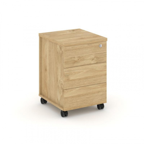 Style Project Тумба мобильная усил. колеса SN.TMU-006 Акация Лорка 416*460*611 фото 14