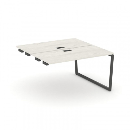 Style Project Стол-приставка к опор. элем. SN-4T2.DPRS-013 Акация Лорка/Металл Антрацит/Заглушка Пла фото 24