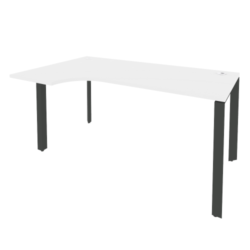 Стол эргономичный на П-обр. м/к Onix O.MP-SA-1 (L) фото 9
