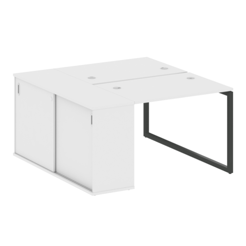 Бенч-система с шкафом-купе на О-обр. м/к Metal System Quattro 40БО.РС-СШК-1.1 фото 7 Бенч-система с шкафом-купе на О-обр. м/к Metal System Quattro 40БО.РС-СШК-1.1 фото 7