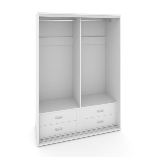 Корпус 2-х секционного шкафа низкого L=1300мм Maris SH.K2-3.2 K3 фото 6 Корпус 2-х секционного шкафа низкого L=1300мм Maris SH.K2-3.2 K3 фото 6