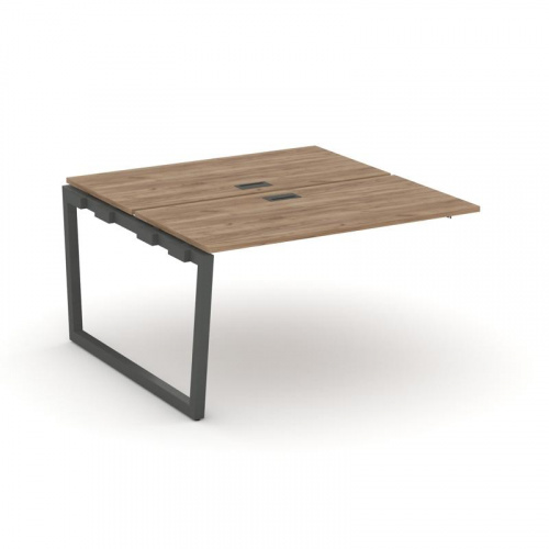 Style Project Проходной наб. элем. SN-5T2.DNRS-024 Акация Лорка/Металл Антрацит/Заглушка Пластик Чер фото 23