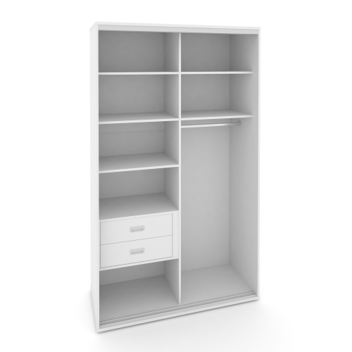 Корпус 2-х секционного шкафа высокого L=1700мм Maris SH.K2-7.1 K6 фото 7