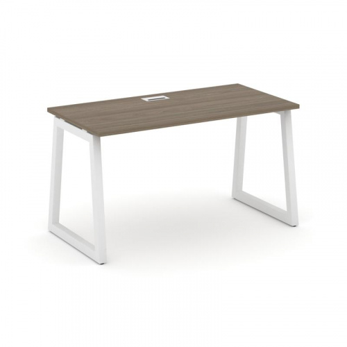 Style Project Стол письменный SN-5T1.SP-003 Акация Лорка/Металл Антрацит/Заглушка Пластик Черный 138 фото 15