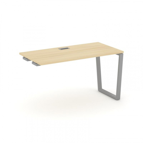 Style Project Стол-приставка к опор. элем. SN-6T2.OPRS-021 Акация Лорка/Металл Антрацит/Заглушка Пла фото 20