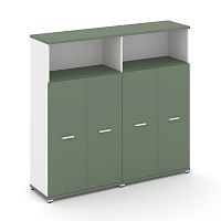 Шкаф офисный Concept CN.STS-423 W