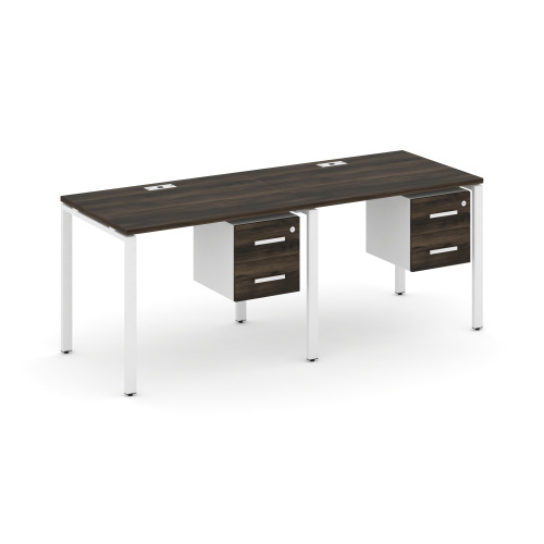 Бенч-система на 2 места с подвесными тумбами Concept CN.ORS-113 фото 10