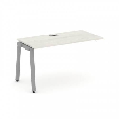 Style Project Проходной наб. элем. SN-5A.ONRS-023 Белый/Металл Антрацит 1380*800*750 фото 2