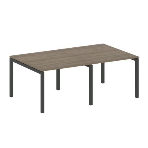 Переговорный стол на П-обр. м/к Metal System Quattro 50БП.ПРГ-2.1 фото 3