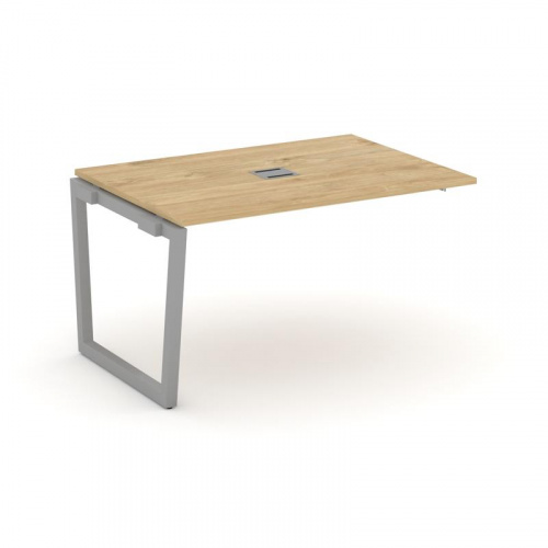 Style Project Проходной наб. элем. перег. стола SN-5T2.NSPRG-001 Акация Лорка/Металл Антрацит/Заглуш фото 2