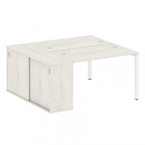 Бенч-система с шкафом-купе на П-обр. м/к Metal System БП.РС-СШК-1.2 фото 12