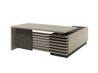 Стол для руководителя с опорной тумбой Z-218Л.0000