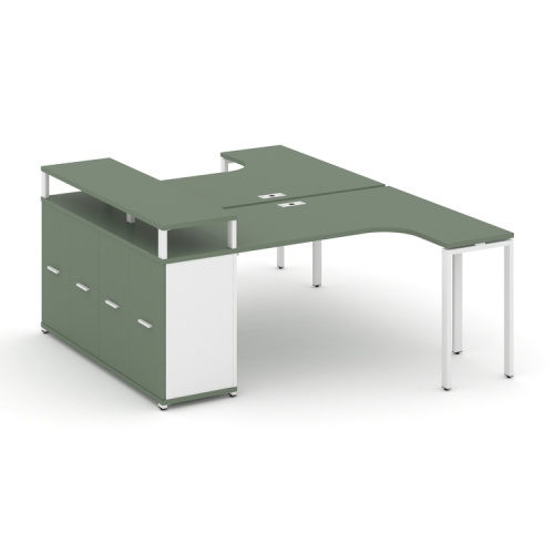 Бенч-система с опорным распашным шкафом Concept CN.DSA-212 фото 5