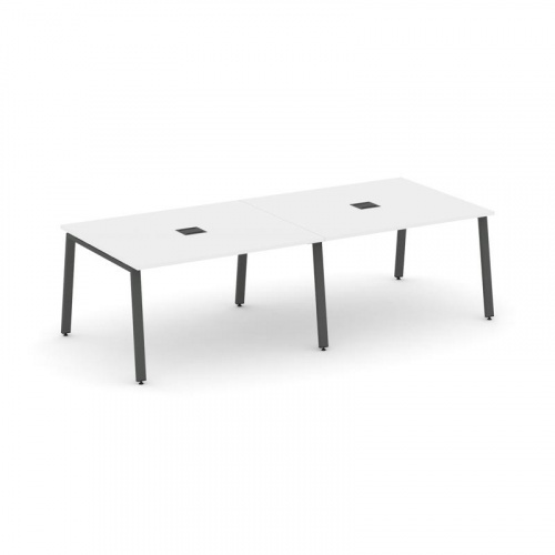 Style Project Стол переговорный SN-6A.SPRG-044 Вяз Благородный/Металл Антрацит 3160*1180*750 фото 25