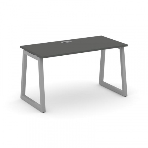 Style Project Стол письменный SN-5T1.SP-003 Акация Лорка/Металл Антрацит/Заглушка Пластик Черный 138 фото 18