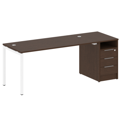 Бенч-система с тумбой на П-обр. м/к Metal System Quattro 40БП.РС-СТП-1.4 фото 5