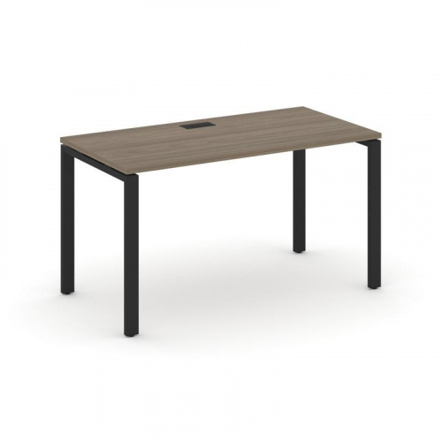 Style Project Стол письменный SN-6P.SP-005 Тиквуд Светлый/Металл Антрацит 1780*600*750 фото 11