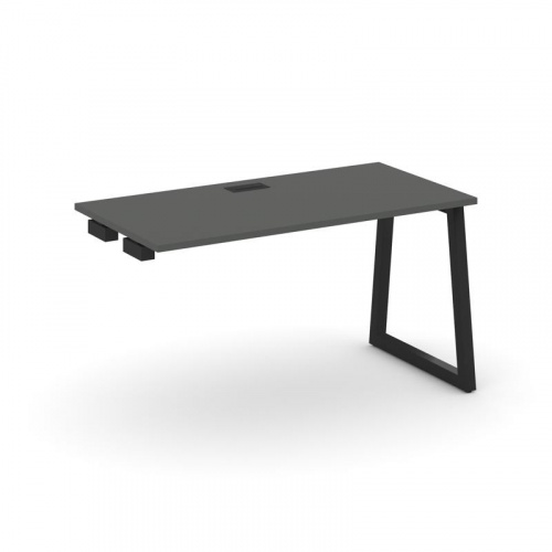 Style Project Стол-приставка к опор. элем. SN-5T1.OPRS-021 Акация Лорка/Металл Антрацит/Заглушка Пла фото 5