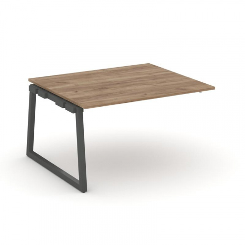 Style Project Проходной наб. элем. перег. стола SN-5T1.NSPRG-032.3 Акация Лорка/Металл Антрацит 1180 фото 23