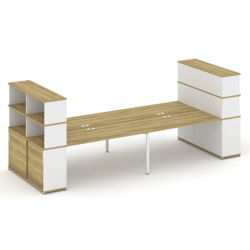 Бенч-система с опорными шкафами-купе Concept CN.DRS-288 фото 11