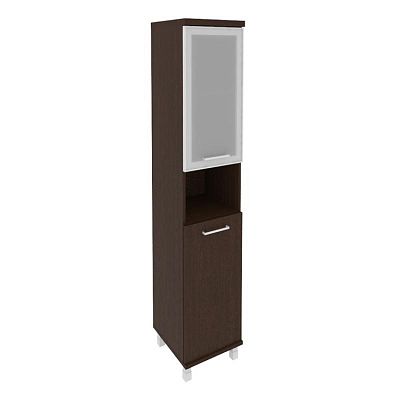 Шкаф офисный высокий First KSU-1.4 R (L)