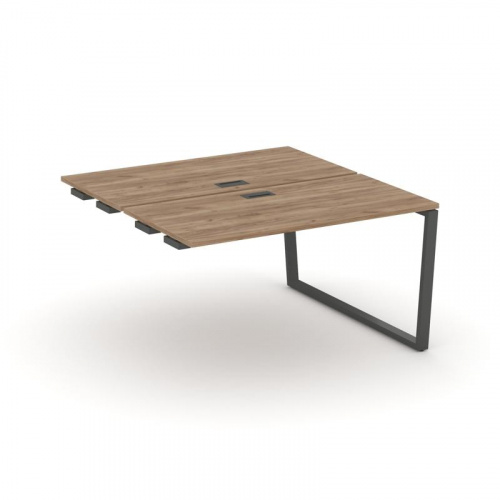 Style Project Стол-приставка к опор. элем. SN-6T2.DPRS-021 Акация Лорка/Металл Антрацит/Заглушка Пла фото 23