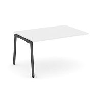 Style Project Проходной наб. элем. перег. стола SN-4A.NSPRG-001.3 Белый/Металл Антрацит 980*980*750