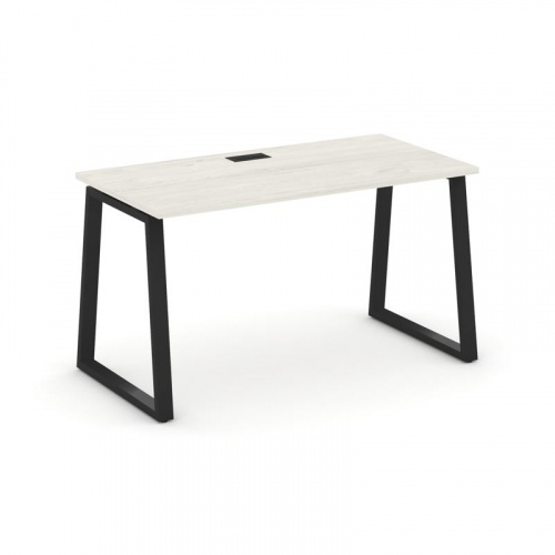 Style Project Стол письменный SN-6T1.SP-015 Акация Лорка/Металл Антрацит/Заглушка Пластик Черный 178 фото 7