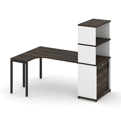 Стол эргономичный с опорным шкафом-купе Concept CN.SA-221(L)