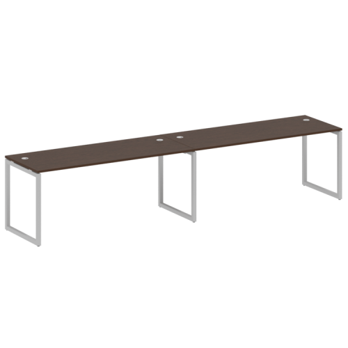 Бенч-система на 2 места на О-обр. м/к Metal System Quattro 40БО.СМ-2.5  фото 6