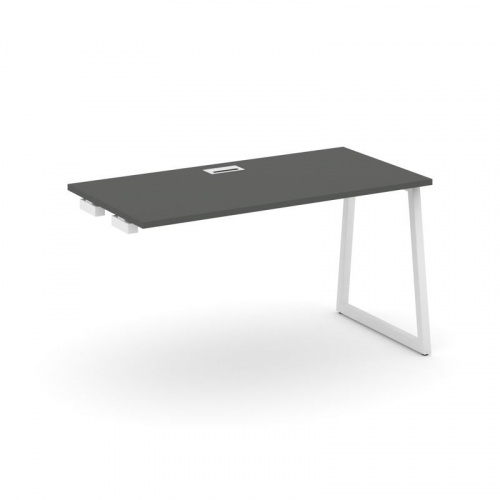 Style Project Стол-приставка к опор. элем. SN-4T1.OPRS-023 Акация Лорка/Металл Антрацит/Заглушка Пла фото 24