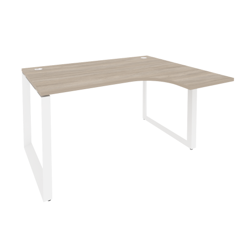 Стол эргономичный правый на О-обр. м/к Onix O.MO-SA-3 (R) фото 5