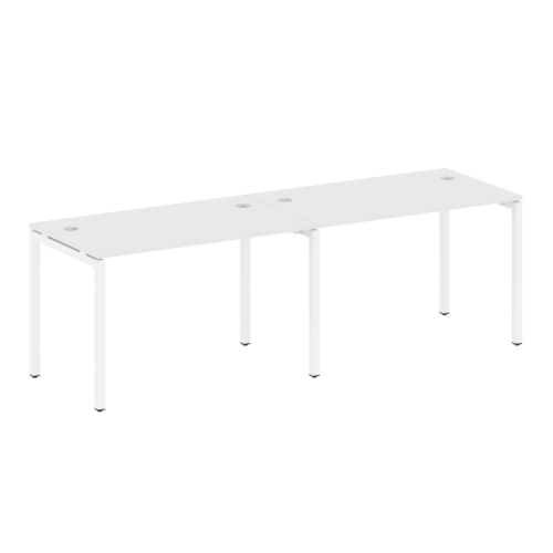 Бенч-система на 2 места на П-обр. м/к Metal System Quattro 40БП.СМ-2.2  фото 14