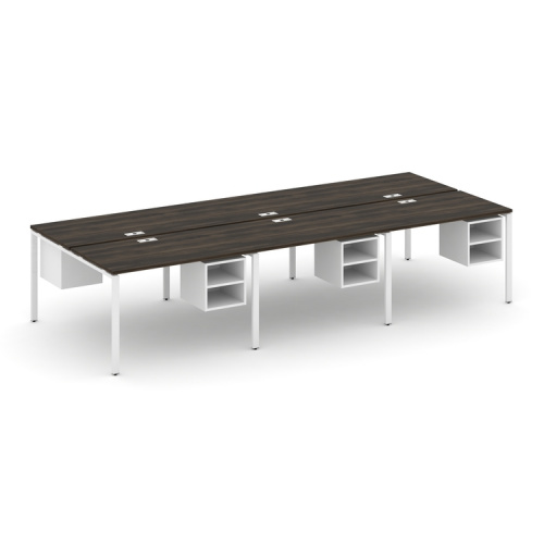 Бенч-система на 6 мест с подвесными тумбами Concept CN.DRS-146 фото 10