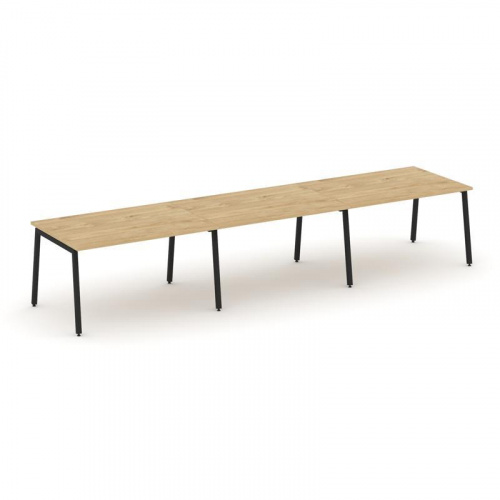 Style Project Стол переговорный SN-4A.SPRG-022.3 Дуб Табак/Металл Антрацит 3540*980*750 фото 14