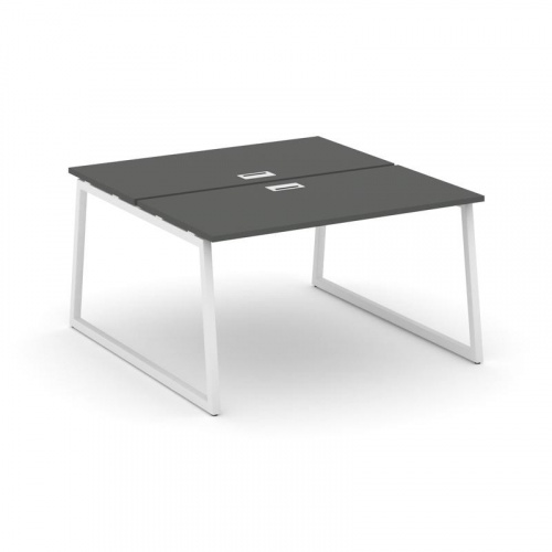 Style Project Рабочая станция 2-х сторон. SN-4T1.DRS-012 Акация Лорка/Металл Антрацит/Заглушка Пласт фото 24