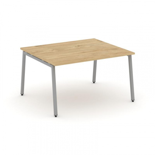 Style Project Стол переговорный SN-4A.SPRG-032.3 Дуб Табак/Металл Антрацит 1180*1180*750 фото 14