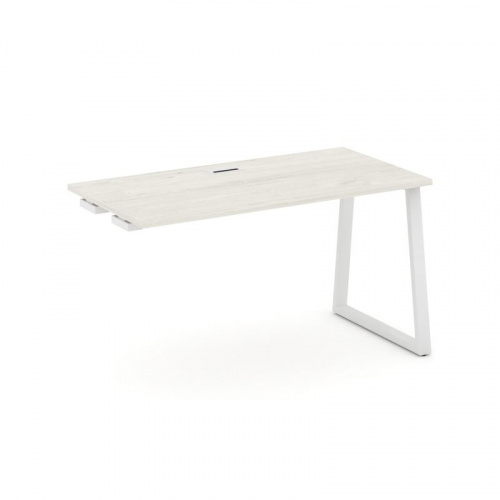 Style Project Стол-приставка к опор. элем. SN-6T1.OPRS-003 Акация Лорка/Металл Антрацит/Заглушка Пла фото 13