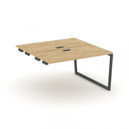 Style Project Стол-приставка к опор. элем. SN-4T2.DPRS-013 Акация Лорка/Металл Антрацит/Заглушка Пла фото 22