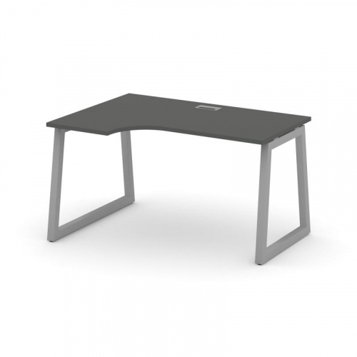 Style Project Стол рабочий эргоном. SN-5T1.SPA-012(L) Акация Лорка/Металл Антрацит/Заглушка Пластик фото 18