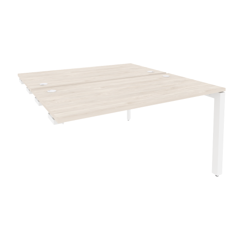 Стол-приставка двойной на П-обр. м/к Onix O.MP-D.SPR-3.7 фото 2