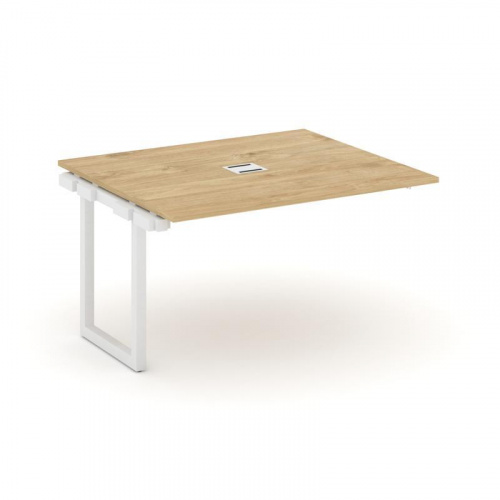 Style Project Проходной наб. элем. перег. стола SN-5O.NSPRG-033 Антрацит/Металл Серый 1380*1180*750 фото 3