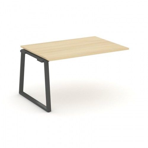 Style Project Проходной наб. элем. перег. стола SN-6T1.NSPRG-002.3 Акация Лорка/Металл Антрацит 1180 фото 28