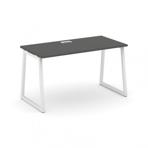 Style Project Стол письменный SN-4T1.SP-005 Акация Лорка/Металл Антрацит/Заглушка Пластик Черный 178 фото 24