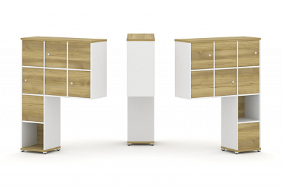 Надставка для стола высокая Concept CN.DNV-002