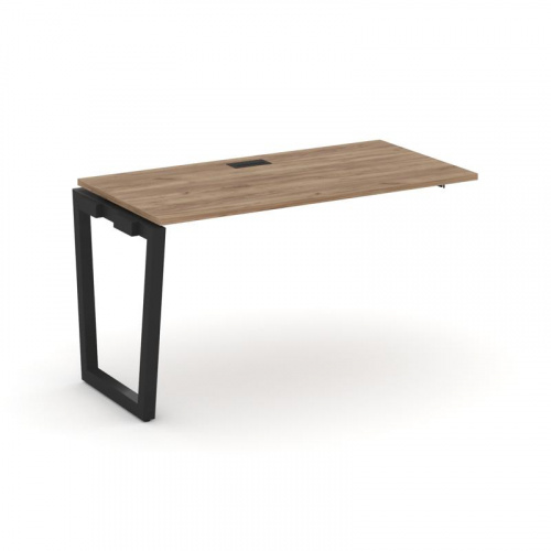 Style Project Проходной наб. элем. SN-5T2.ONRS-024 Акация Лорка/Металл Антрацит/Заглушка Пластик Чер фото 9