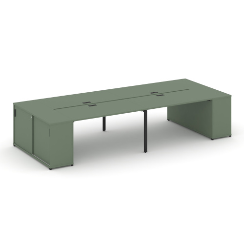 Бенч-система с опорными шкафами-купе Concept CN.DRS-279