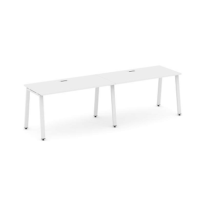 Style Project Рабочая станция 1 сторон. SN-6A.ORS-022 Белый/Металл Белый 2360*800*750