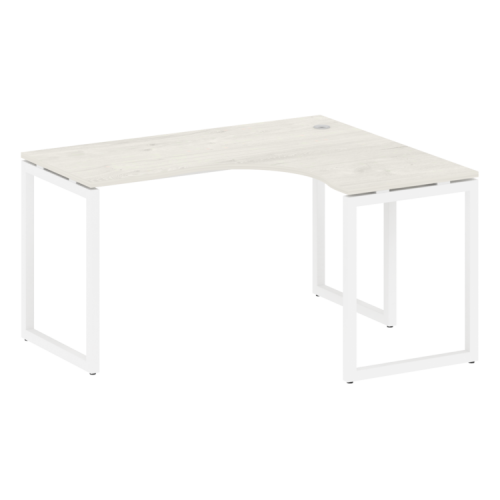 Стол криволинейный правый на О-обр. м/к Metal System Quattro 40БО.СА-3 (R) фото 4 Стол криволинейный правый на О-обр. м/к Metal System Quattro 40БО.СА-3 (R) фото 4