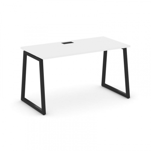 Style Project Стол письменный SN-4T1.SP-005 Акация Лорка/Металл Антрацит/Заглушка Пластик Черный 178 фото 8